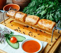 Шашлык из куриного филе