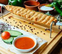 Люля-кебаб из курицы