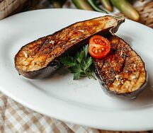 Баклажаны на углях