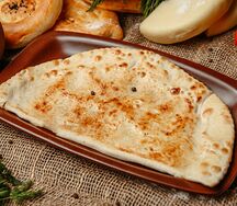 Кутаб с говядиной и свининой