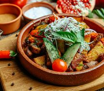 Оджахури из свинины