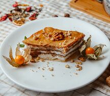 Пахлава авторская с орехами