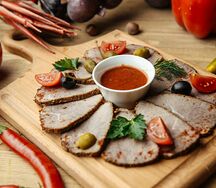 Домашняя буженина из свинины