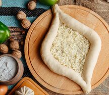 Хачапури по-имеретински Полуфабрикат