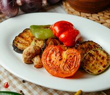 Овощи на гриле