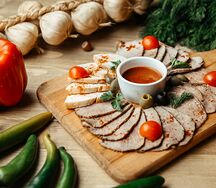 Мясное ассорти