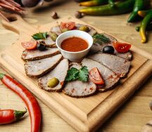 Копченая говядина по-домашнему