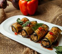 Баклажаны по-грузински