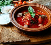 Борщ из говядины