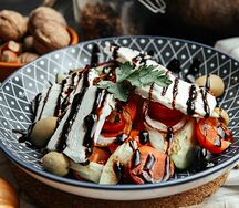 Салат Греческий с брынзой