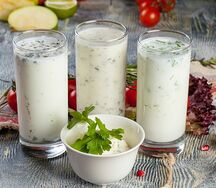 Домашний айран