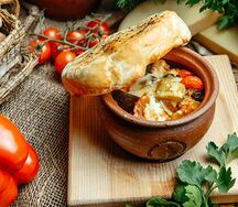 Цыганское рагу с мясом и овощами