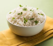 Рис на пару