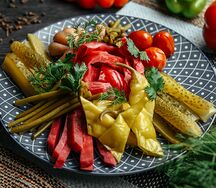 Соленья из бочки