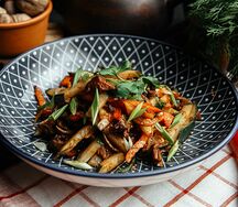 Салат Лаззат с говядиной