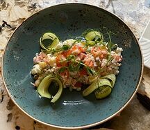 Салат Оливье из курицы