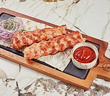Люля-кебаб из курицы