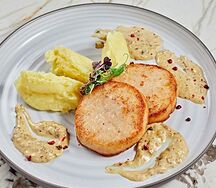 Котлеты Качука из лосося и судака