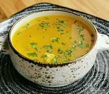 Куриный бульон