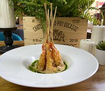 Креветки бон-бон