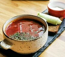 Кубанский борщ