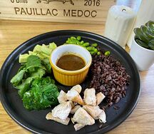 Боул с курицей