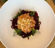 Тартар из лосося