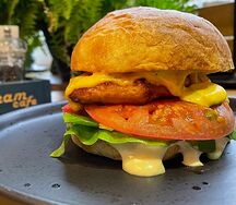 Бургер куриный