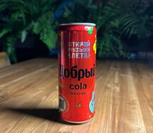 Кола без сахара Добрый