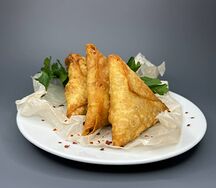 Самбуса с мясом