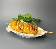 Картофель Сочи с карри