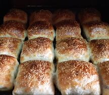 Самса с говядиной в духовке