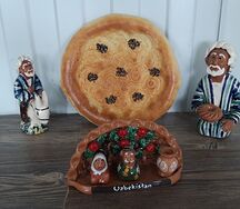 Лепёшка в духовке