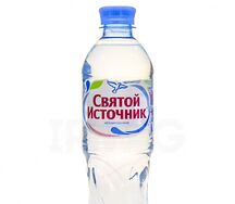 Вода Святой источник негазированная