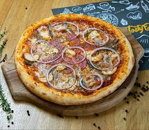 Пицца Мясное ассорти