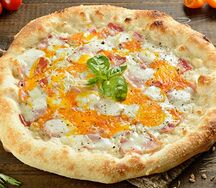 Пицца Карбонара