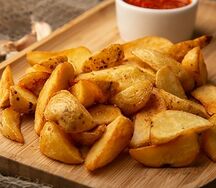 Картофель по-деревенски