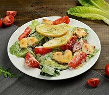 Салат цезарь с курицей