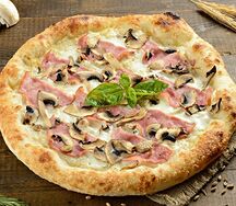 Ветчина грибы