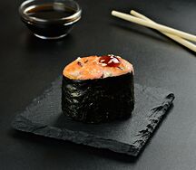 Лосось гриль