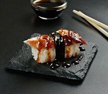 Нигири с угрем