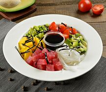 Поке с тунцом