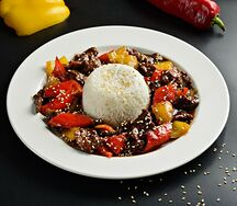 Говядина по-китайски