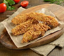 Куриные стрипсы