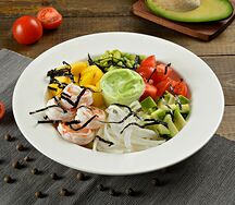 Поке с креветкой