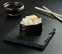 Гребешок спайси