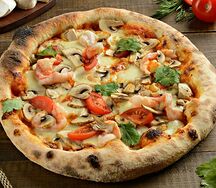 Креветки-Апельсин