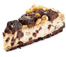 Чизкейк Карамельный с арахисом