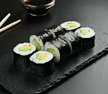 Мини с огурцом