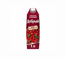 Морс Добрый винoград и клюква